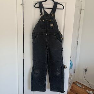 Vintage carhartt overalls. Sz 36